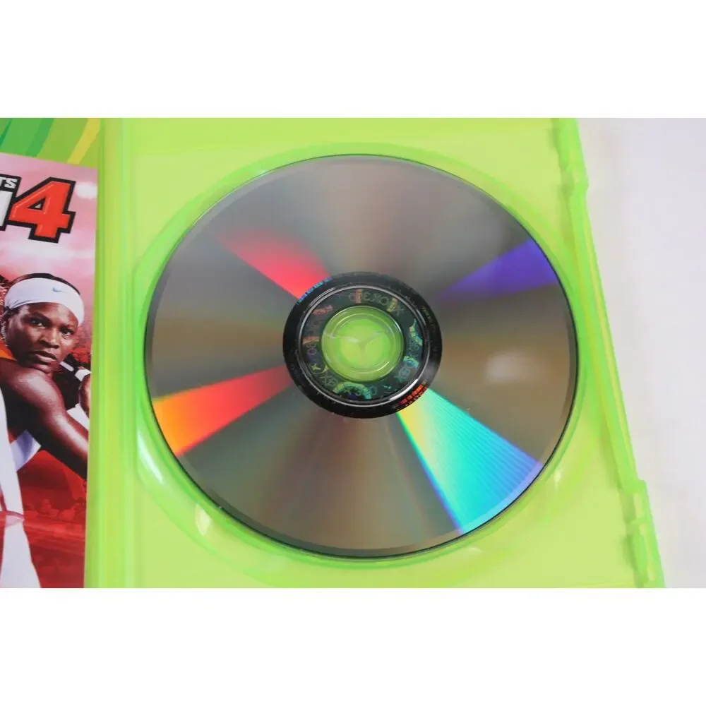 Top Spin 4 (Microsoft Xbox 360, 2011) Authentic, Complete, Tested/works